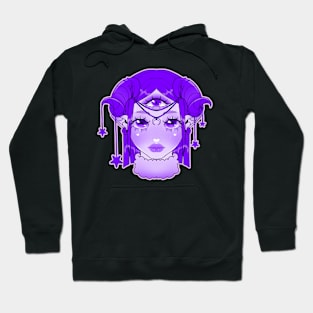 Third eye girl Hoodie